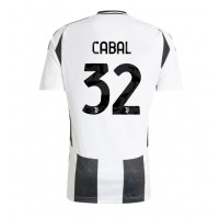 Camisa de time de futebol Juventus Juan Cabal #32 Replicas 1º Equipamento 2024-25 Manga Curta